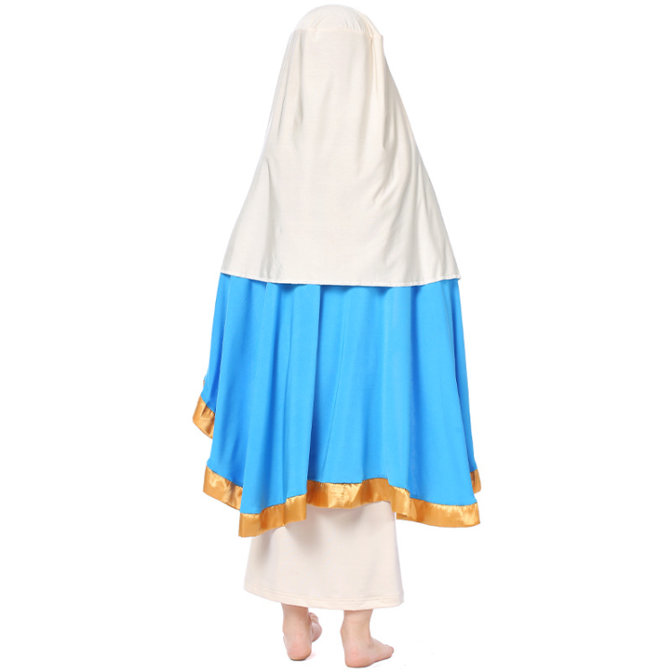 Sleeveless Robe Shawl Ancient Costume Madonna Halloween Costume Child Role  Play The Virgin Mary - Buy China Wholesale The Virgin Mary $8.77
