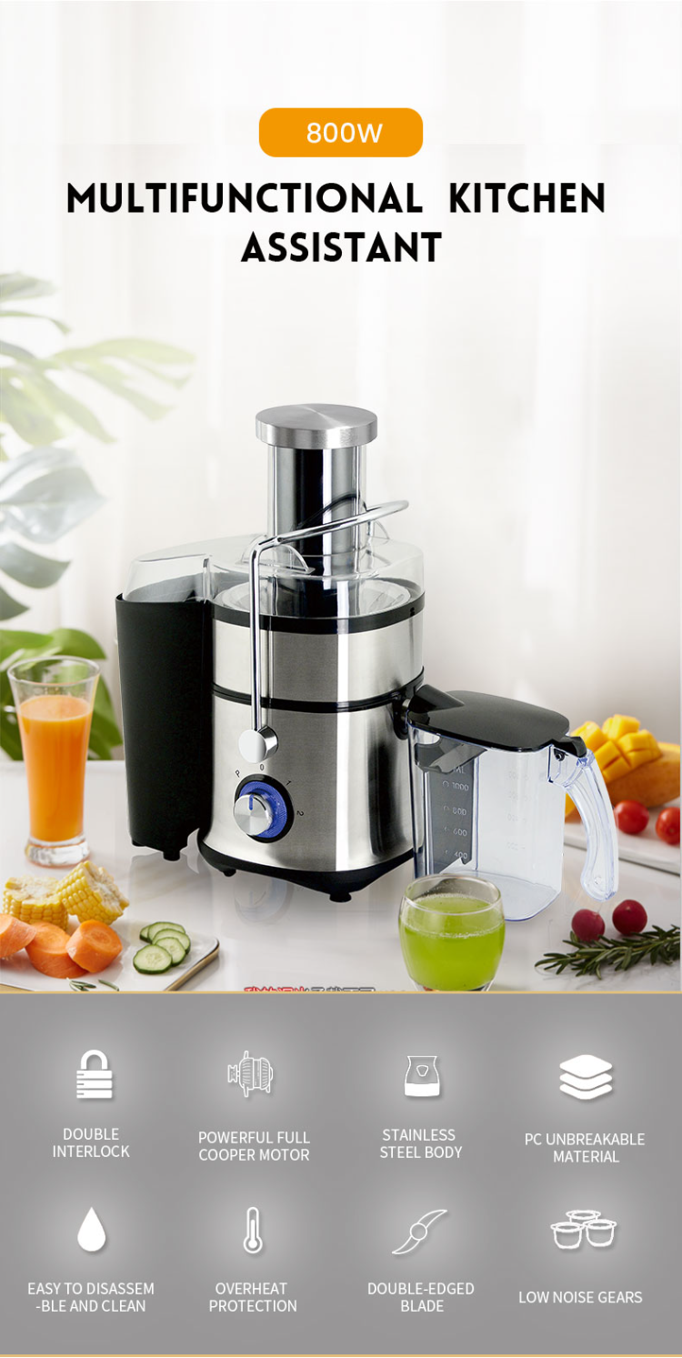 CG INTERNATIONAL TRADING Electric Centrifugal Juicer