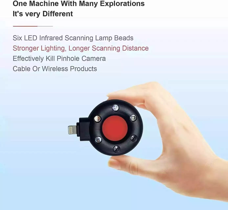 Bulk Buy China Wholesale Noyafa The Anti-camera Light Detector Prevent ...