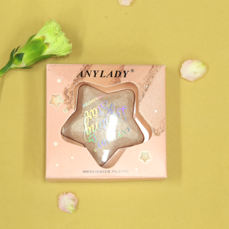 5PCS Pentagram Highlighter Pens - 5-in-1 Color Star Mini Markers For School