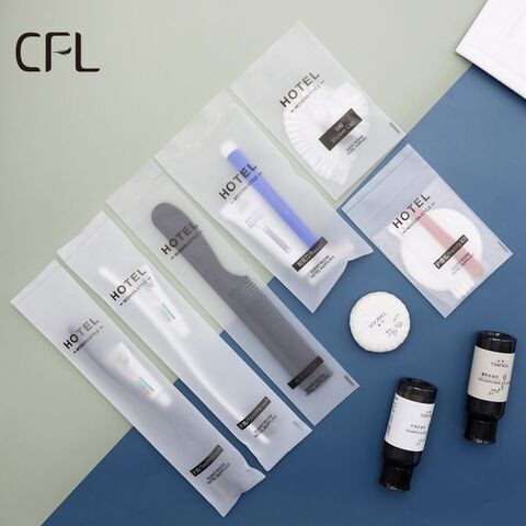 Set de amenities personalizados para Hotel