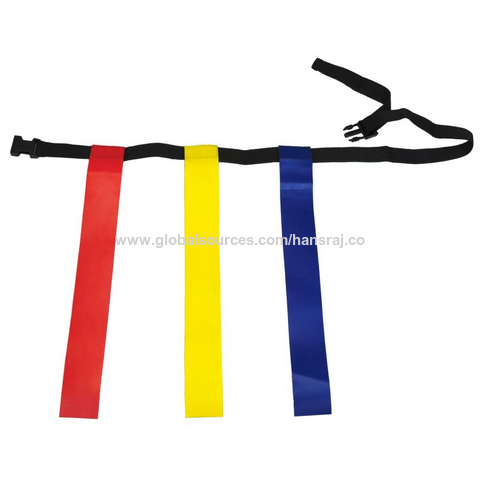 Rugby Tag Gürtel, Reaktionsgürtel für Sport- und Fußballtraining aus hochwertigem Material.