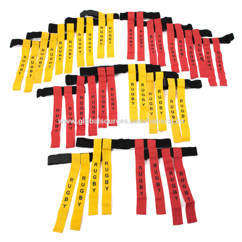 Rugby Tag Gürtel, Reaktionsgürtel für Sport- und Fußballtraining aus hochwertigem Material.