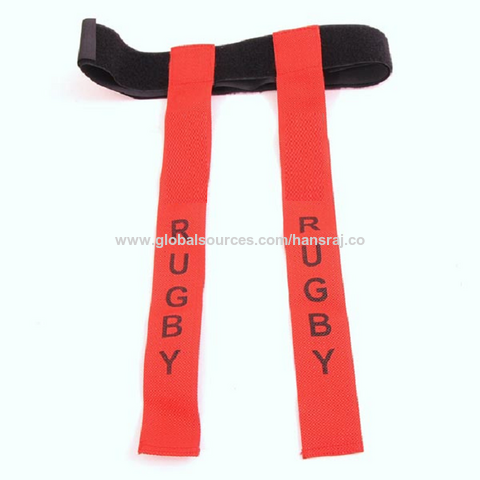 Rugby Tag Gürtel, Reaktionsgürtel für Sport- und Fußballtraining aus hochwertigem Material.