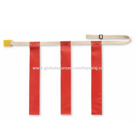 Rugby Tag Gürtel, Reaktionsgürtel für Sport- und Fußballtraining aus hochwertigem Material.