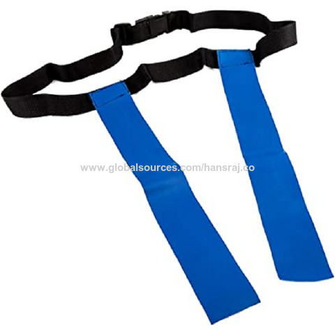 Rugby Tag Gürtel, Reaktionsgürtel für Sport- und Fußballtraining aus hochwertigem Material.