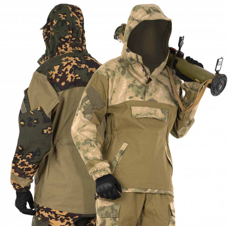 Yakeda Outdoor Hunting Suit Gorka-4 Vdv Uniform Tactical