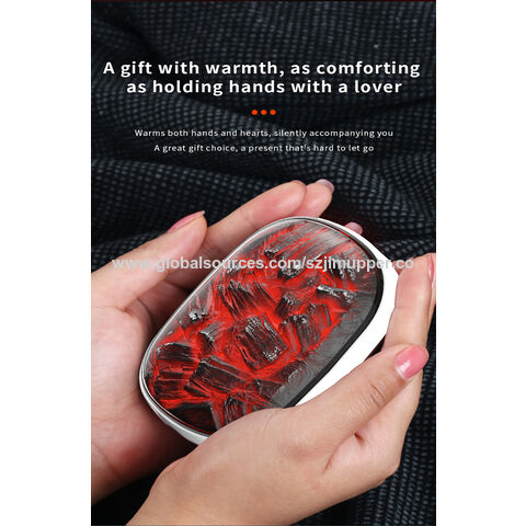 Heart Hand Warmer Reusable Hand Warmer Winter Gifts for Her