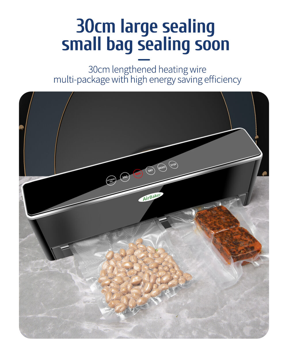 370W Commercial Chamber Vacuum Sealer Food Saver Sealing Packing