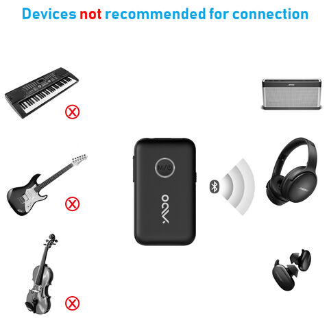 Buy Wholesale China 1mii Bluetooth 5.3 Transmitter Receiver For Tv To 2  Wireless Headphones, 3.5mm Jack In-flight Bluetooth Audio Adapter For  Airplane & Bluetooth Transmitter Receiver, Bluetooth Adapter at USD 13.02