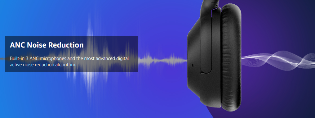 Buy Wholesale China 1mii Bluetooth 5.2 Hybrid Active Noise Cancelling ...