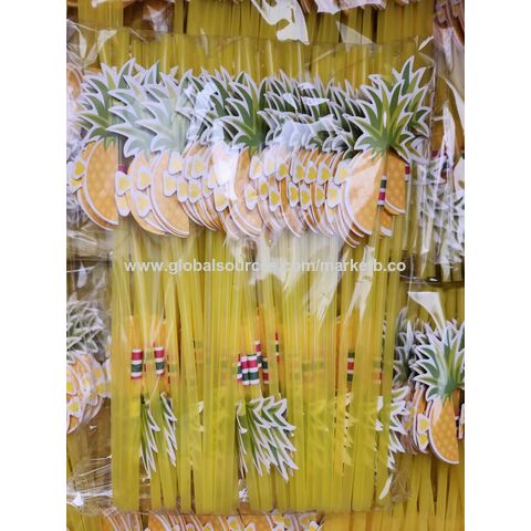 Buy Wholesale China Reusable Hard Plastic Juice Swirly Straw Bachelor Party Plastic  Straws For Birthday & Plastic Straws at USD 0.045