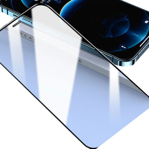 Cristal templado Anti Blue-Light Protección Ojos iPhone 13 Pro Max Co