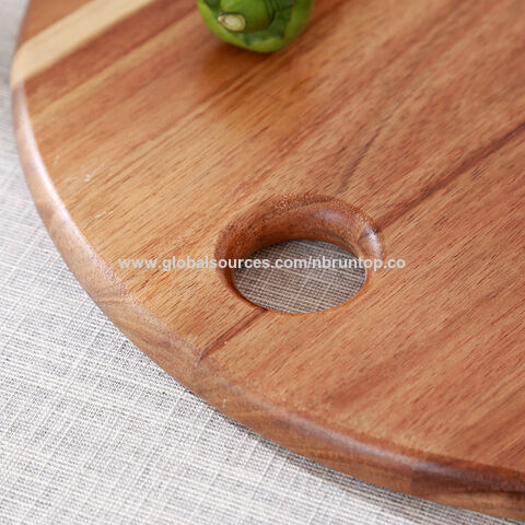 Bamboo Cutting Board Set with Trays and LIDS for Kitchen Juice Trough  Environmentally Friendly Expandable Chopping