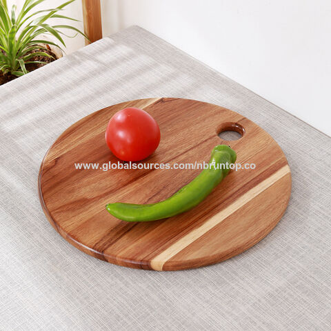 Bamboo Cutting Board Set with Trays and LIDS for Kitchen Juice Trough  Environmentally Friendly Expandable Chopping