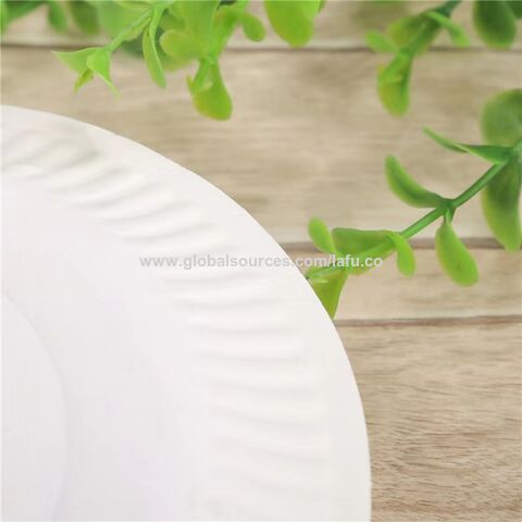 Printed Eco Friendly Disposable Plate