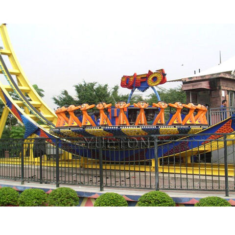 洋書 Roller Coasters Flumes and Flying Saucer Roller Coasters, flumes & flying Saucers Book