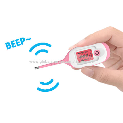 L'aisselle étanche 20s Fast Test rapide thermomètre oral bébé thermomètre  médical électronique numérique - Chine Thermomètre électronique, Thermomètre  corps