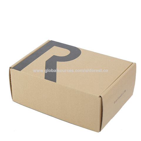 Personalizada calcetines ropa interior caja de embalaje para la ropa Logotipo personalizado Eco-Friendly Packaging Mailer Box