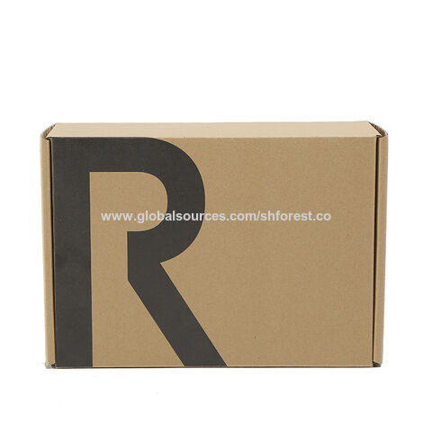 Personalizada calcetines ropa interior caja de embalaje para la ropa Logotipo personalizado Eco-Friendly Packaging Mailer Box