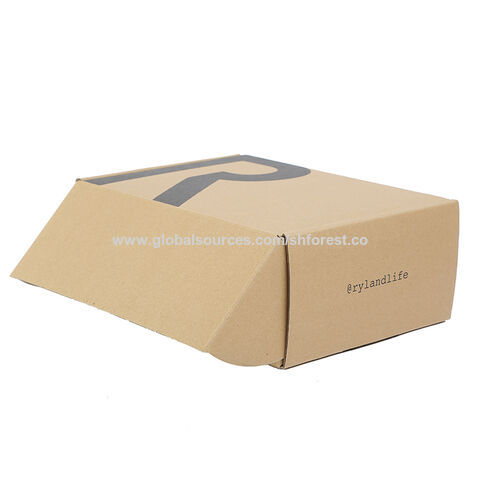Personalizada calcetines ropa interior caja de embalaje para la ropa Logotipo personalizado Eco-Friendly Packaging Mailer Box