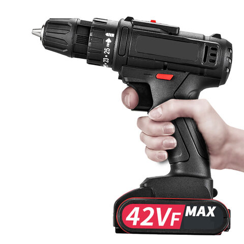 12V 30N/m Rechargeable Lithium Electric Drill Household Pistol
