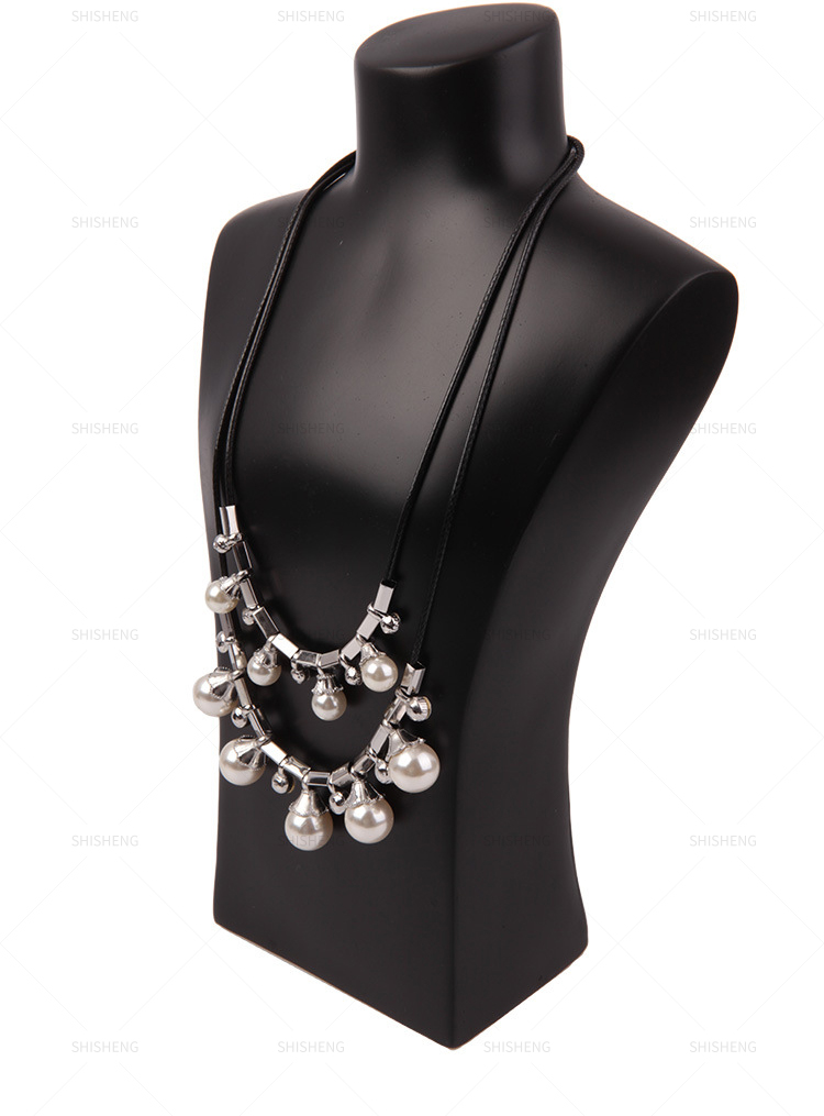 Buy Standard Quality China Wholesale Shi Sheng New Design Jewelry Pendant  Stand Resin Bust Mannequin Jewelry Necklace Display Holder For Shop Window  Exhibit $4.89 Direct from Factory at Yiwu Shisheng Import And