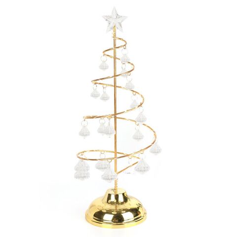 Battery Operated Star Topped Crystal Decorated Christmas Tree Desk Decor  and Table Lamp - China Crystal Tree Table Light and Christmas Tree Table  Lamp price