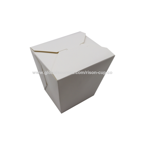 Biodegradable Food Kraft Paper Box Takeaway Disposable Paper Noodle Bo –  Fastfoodpak