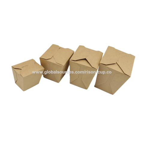 26Oz Food Paper Box Takeout Boxes Candy