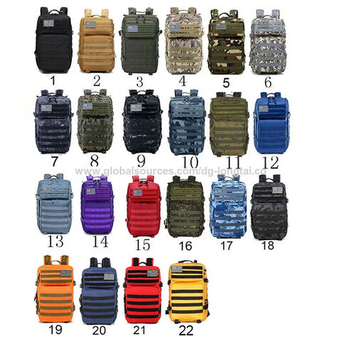 Sac CrossFit Militaire Tactique 45L ARMY