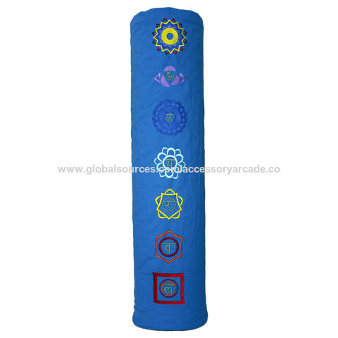 Saco Gaiam Chakra Yoga Mat