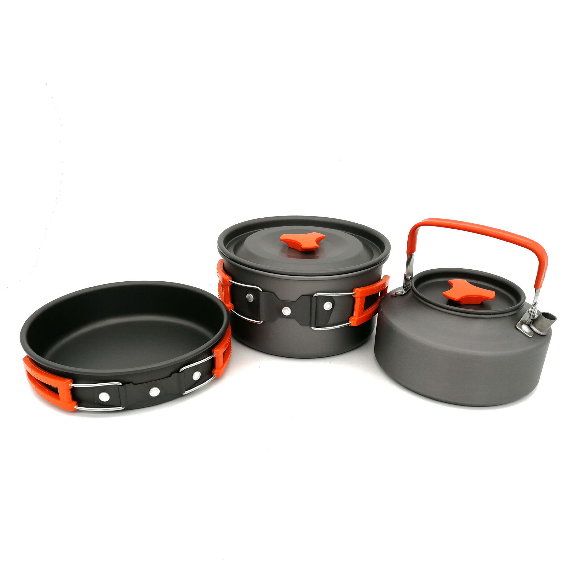 Buy Wholesale China Outdoor Kitchen Equipment Portable Camping Cookware Cooking Set Pot