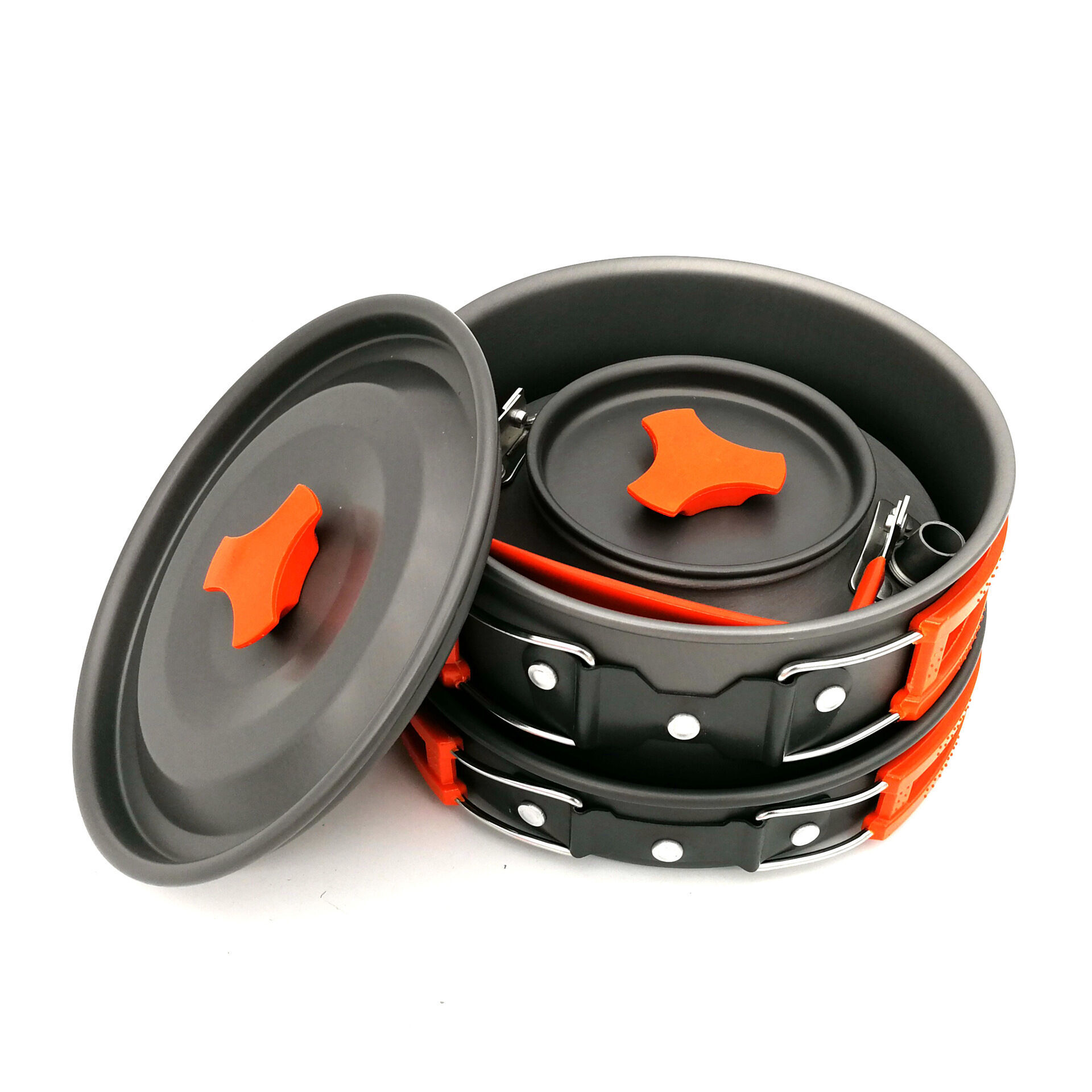 Buy Wholesale China Outdoor Kitchen Equipment Portable Camping Cookware Cooking Set Pot