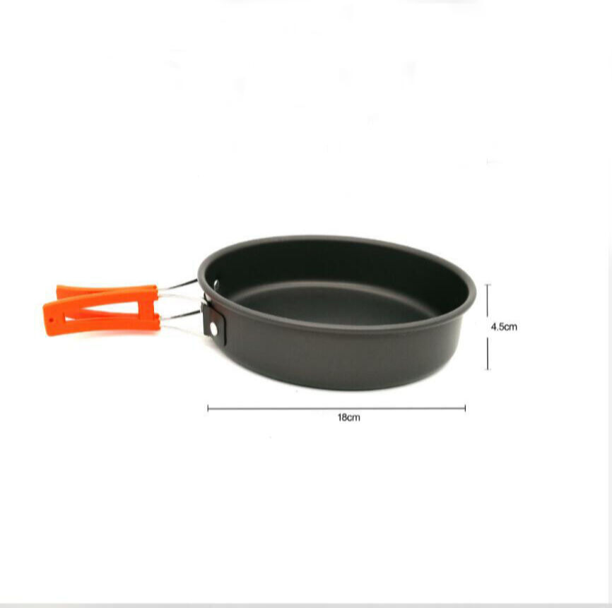 Buy Wholesale China Outdoor Kitchen Equipment Portable Camping Cookware Cooking Set Pot
