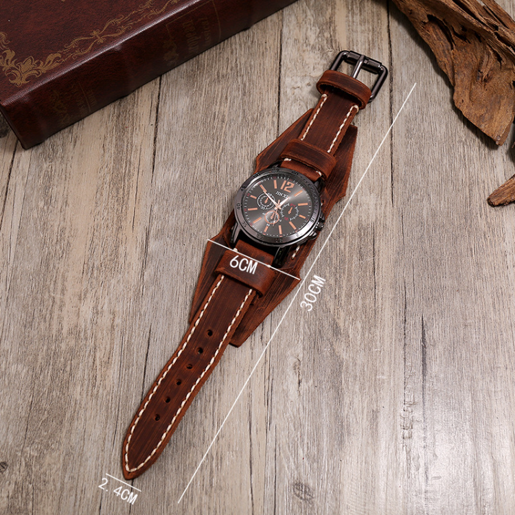 Vintage-Men-s-Quartz-Watch-