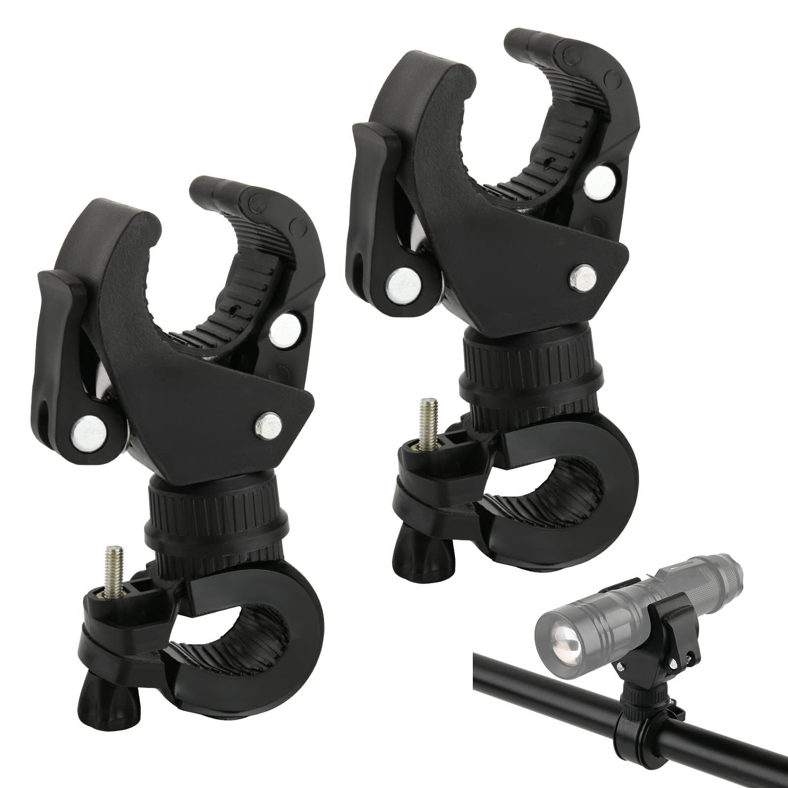 Berserk Universal Bicycle 360º Rotation Bike Flashlight Clip Flashlight  Mount Holder - Expore China Wholesale Holder and Mount Holder, Flashlight  Mount Holder, Cycling Mount