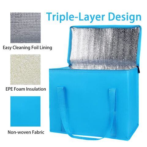 Factory Wholesale Waterproof Insulation Square Button Box Liners Food  Cooler Bag - China Thermal Box Liners, Lunch Food Box