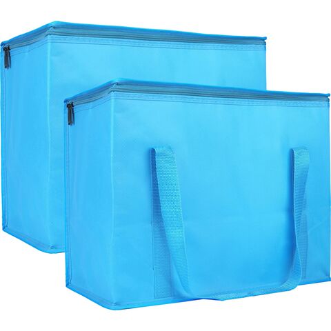 Insulated Square Cooler Bag with Zipper