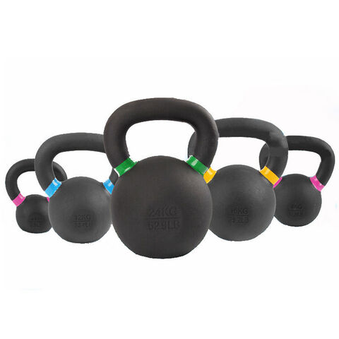 Compre Custom Logo High Quality Fitness 5/10/15/20/25/30/35/40/45/50lb Cast  Iron Kettlebell Weight y Kettlebell Gym Fitness Equipment Weightlifting de  China por 1.15 USD