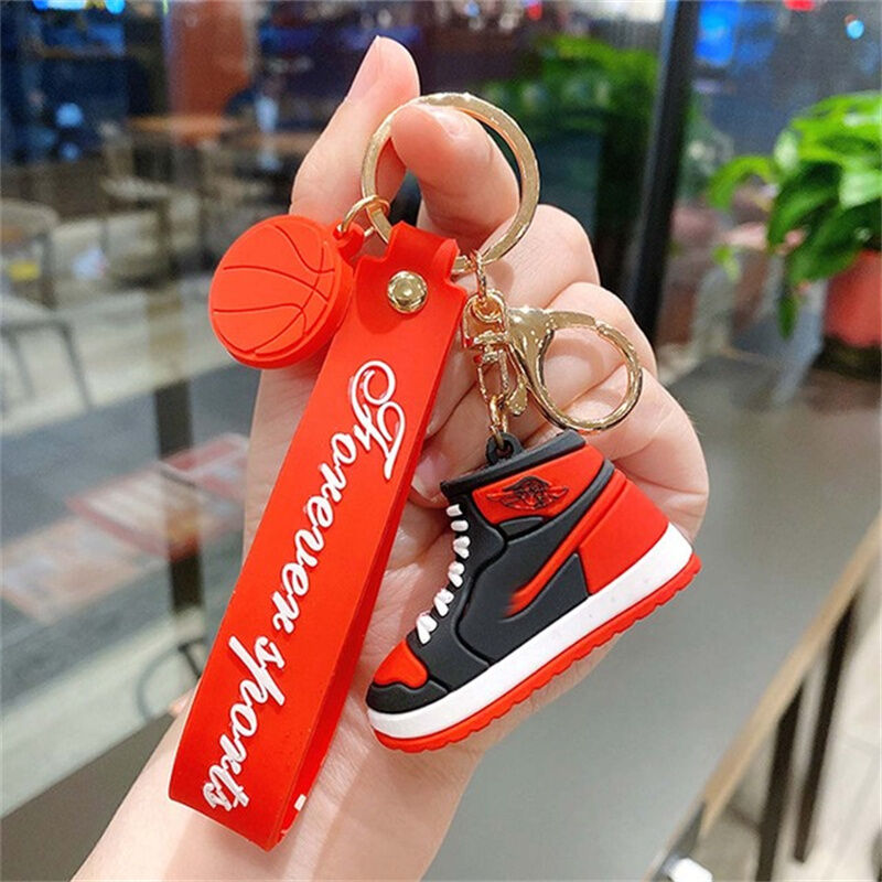 Buy Wholesale China Wholesale 3d Keychains Basketball Key Chain Fashion ...