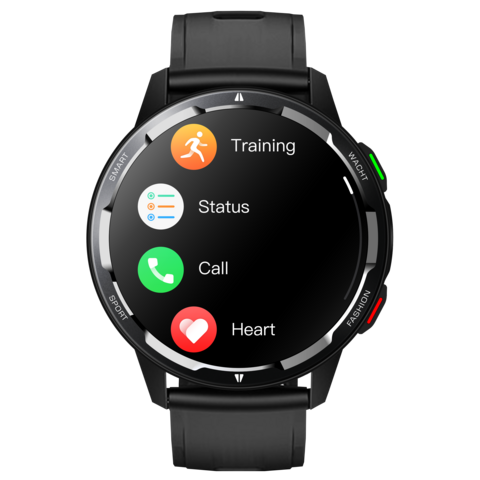 Achetez en gros Smartwatch Espa ol Reloj Inteligente Para Hombres A Prueba De Agua Ip68 Android Iphone Tel fonos Pantalla 1.39