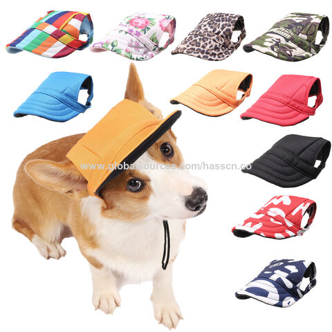 Dog hats hotsell with ear holes