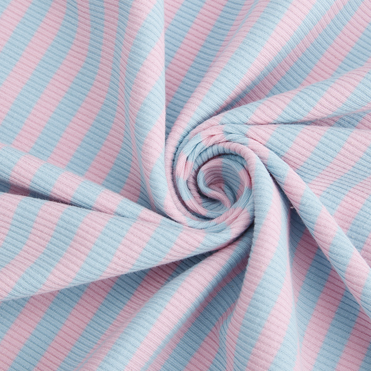 Soft Stretchy Rib Fabric: 95% Rayon, 5% Spandex