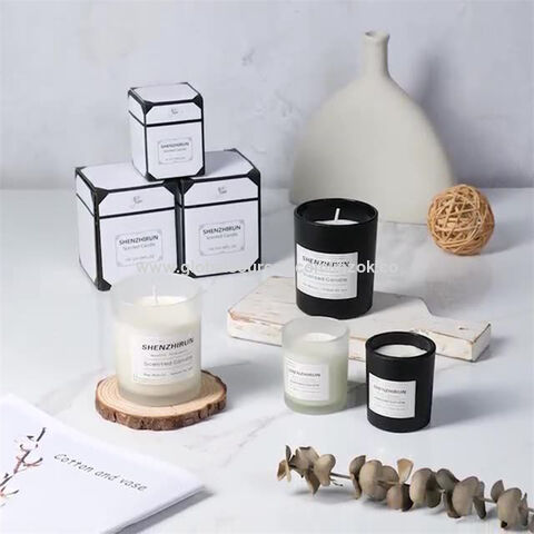 Wholesale High Luxury Quality Jars Collection Candle Oil Scents Scented  Candles - China Home Fragrance and Scented Candles price