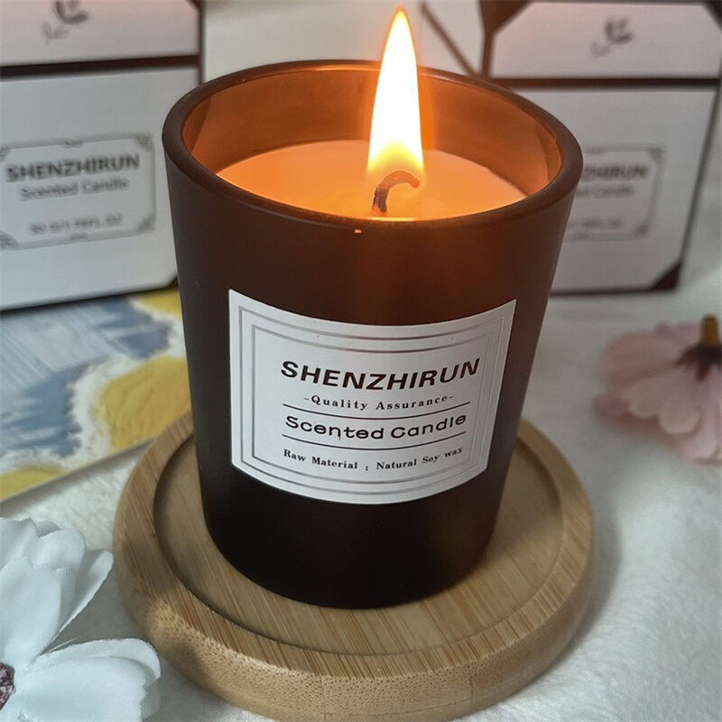 Buy Wholesale China Wholesale Jar Candles Premium Soy Wax Candle