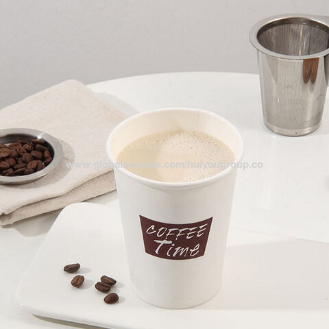Tasses à Café Jetables Tasse En Papier Vierge