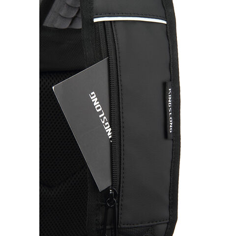 Brusttasche Umhängetasche Lässige Reise Crossbody Schultertasche Sling Bag mit USB-Ladeanschluss
