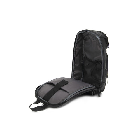 Brusttasche Umhängetasche Lässige Reise Crossbody Schultertasche Sling Bag mit USB-Ladeanschluss