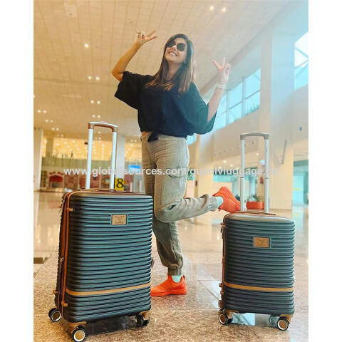 Custom Abs Suitcase Sets Trolley Travel Bag 13/15/20/22/24/28